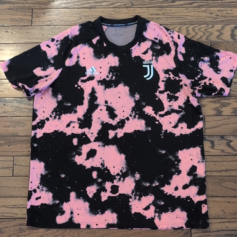 Adidas Men's Juventus For The Oceans Jersey